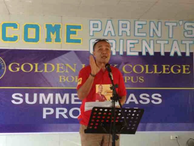 Golden Link College Bohol