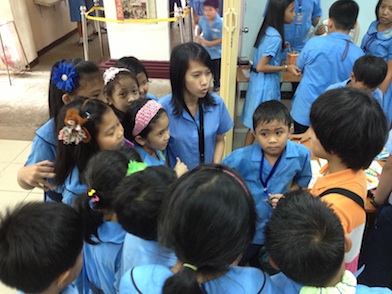 GLC visitors
