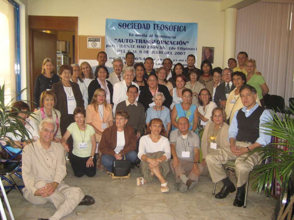 mexico self transformation seminar