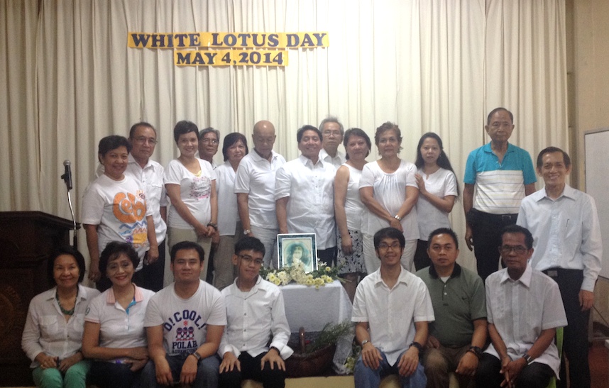 Theosophical White Lotus Day