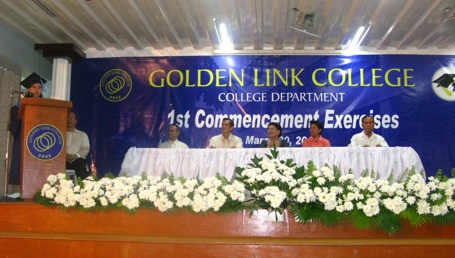 Golden Link College graduation