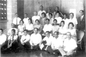A TS group photo in 1948
