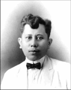 Ismael Zapata, first national President of the TS in the Philippines